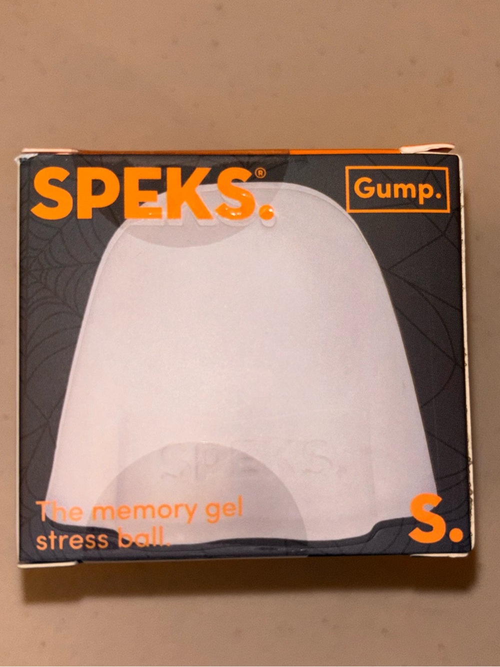 Gump Ghost Squishy Stress Toy Speks